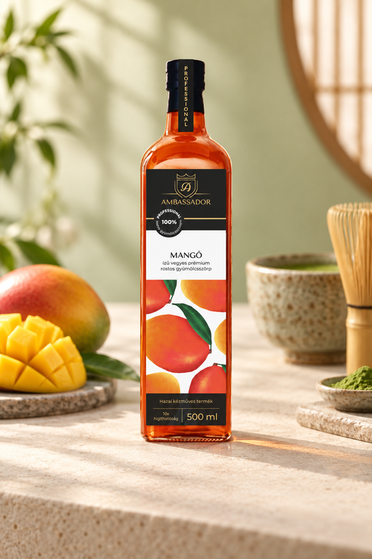 Ambassador Professional szirup - 500ml