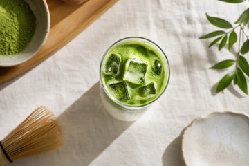 Matcha por smoothie edzés előtt: így csináld