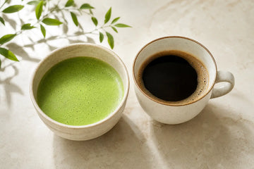 Matcha koffein és L-teanin: a nyugodt fókusz titka