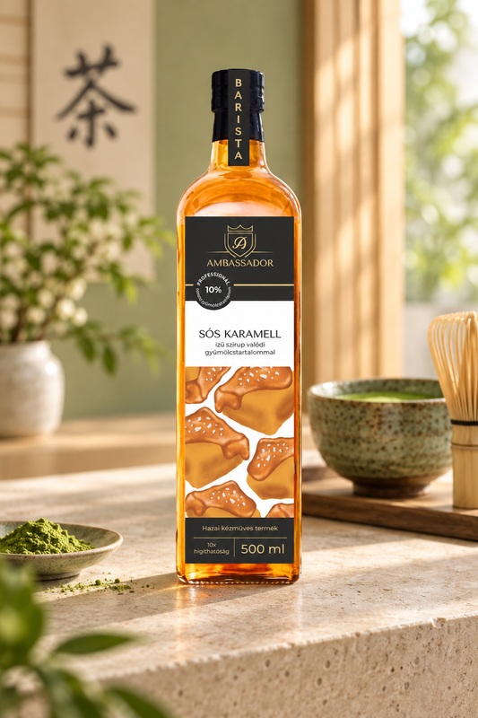 Ambassador Professional szirup - 500ml
