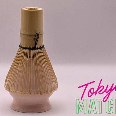 Bambusz matcha keverő