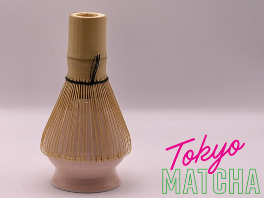 Bambusz matcha keverő