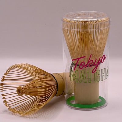 Bambusz matcha keverő