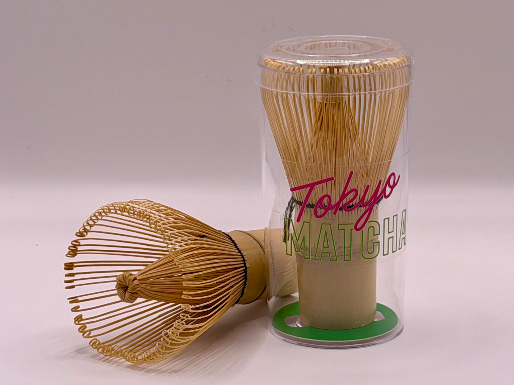 Bambusz matcha keverő