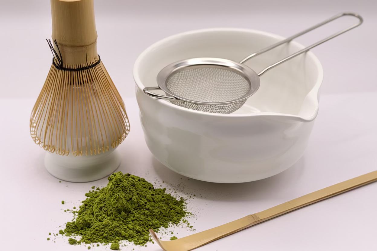Matcha készlet - 5 részes