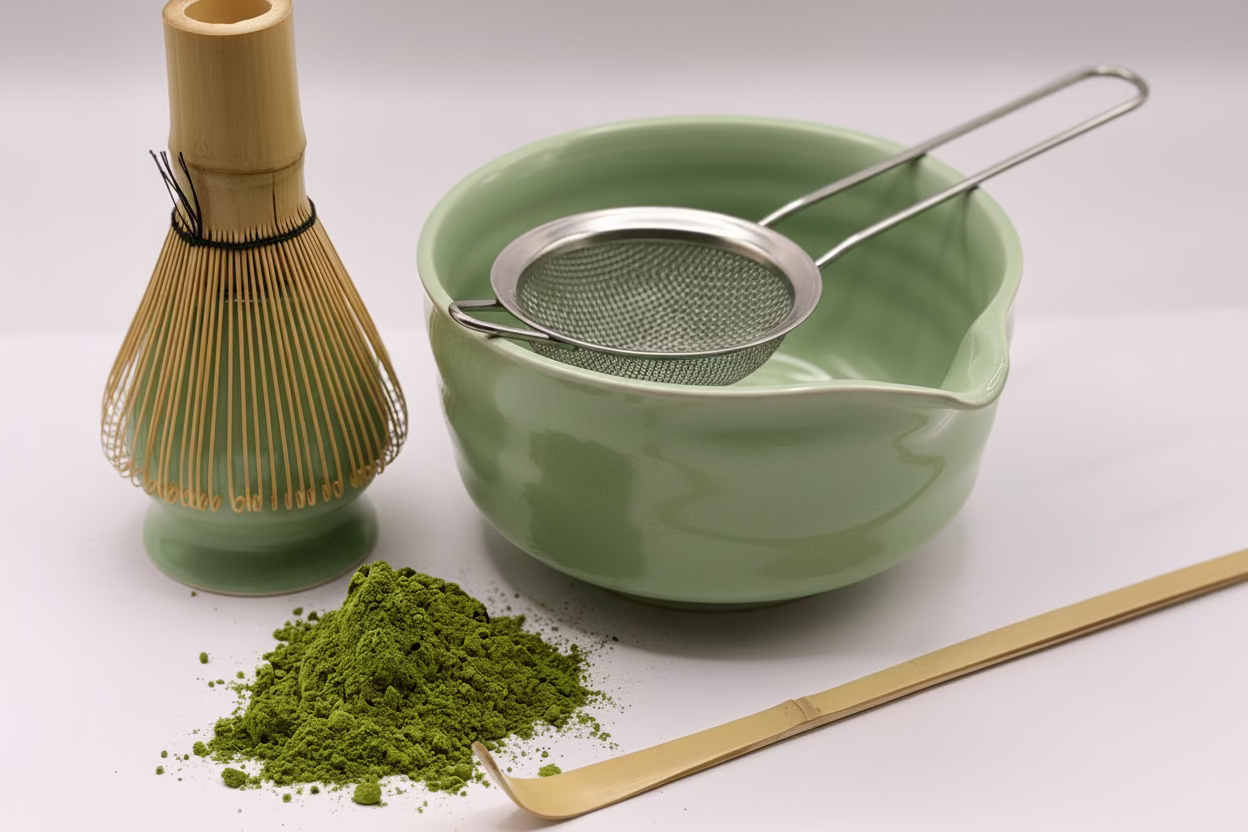 Matcha készlet - 5 részes