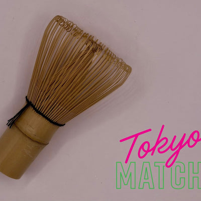 Bambusz matcha keverő