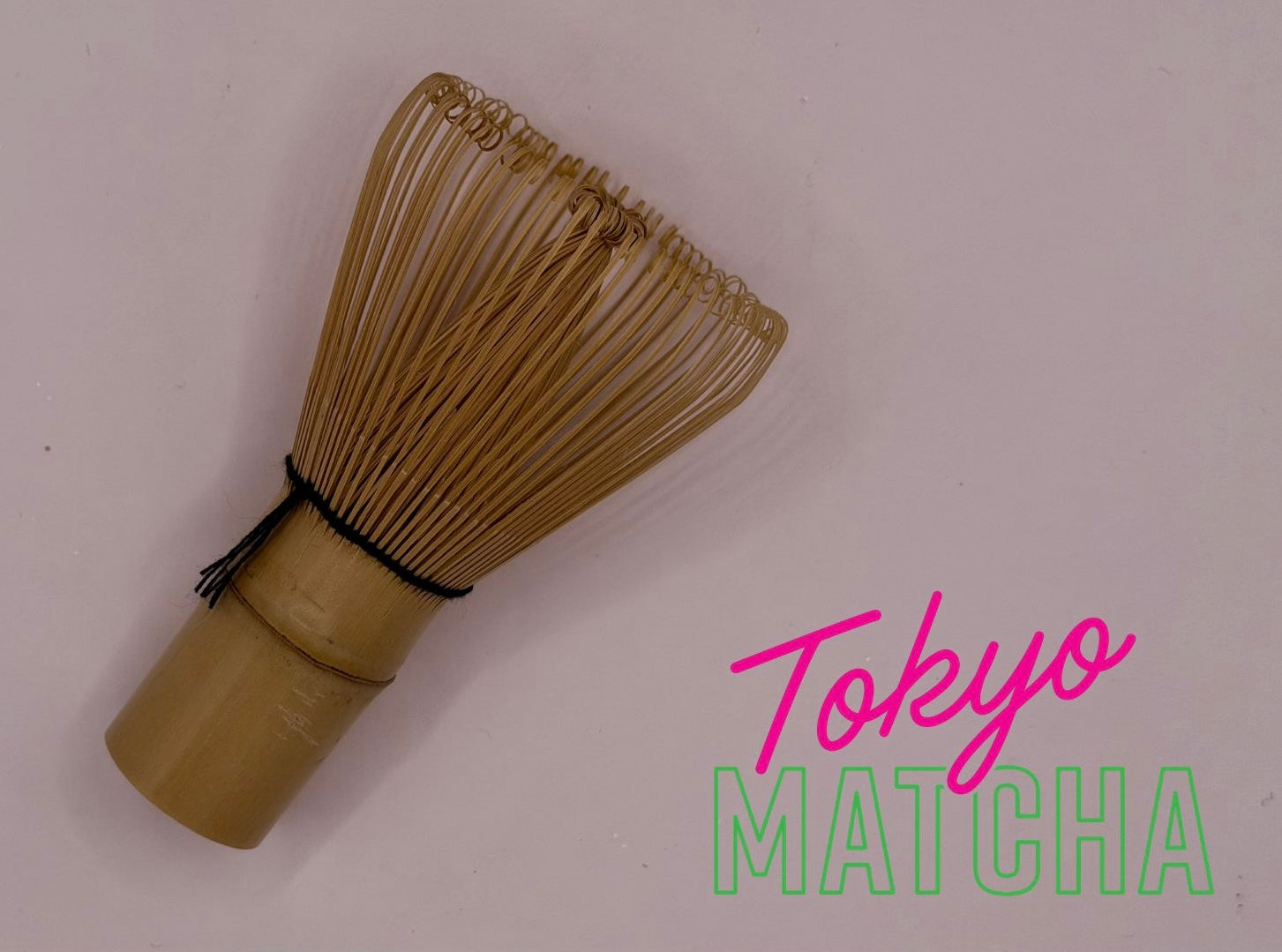 Bambusz matcha keverő