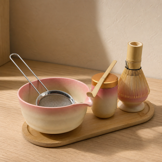 Prémium matcha szett - 6 részes